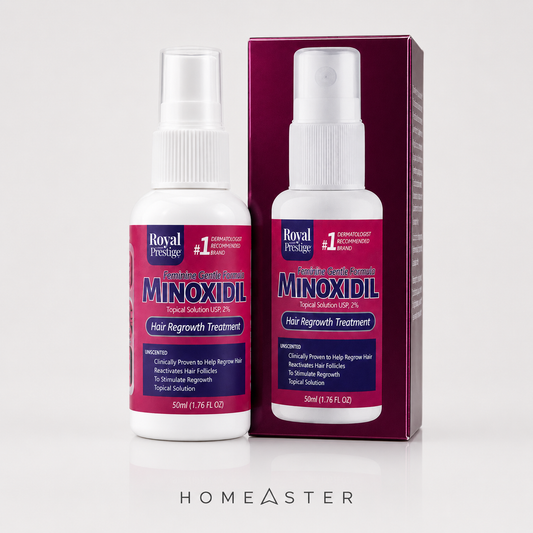 Minoxidil 2% Cabello Más Denso Importado